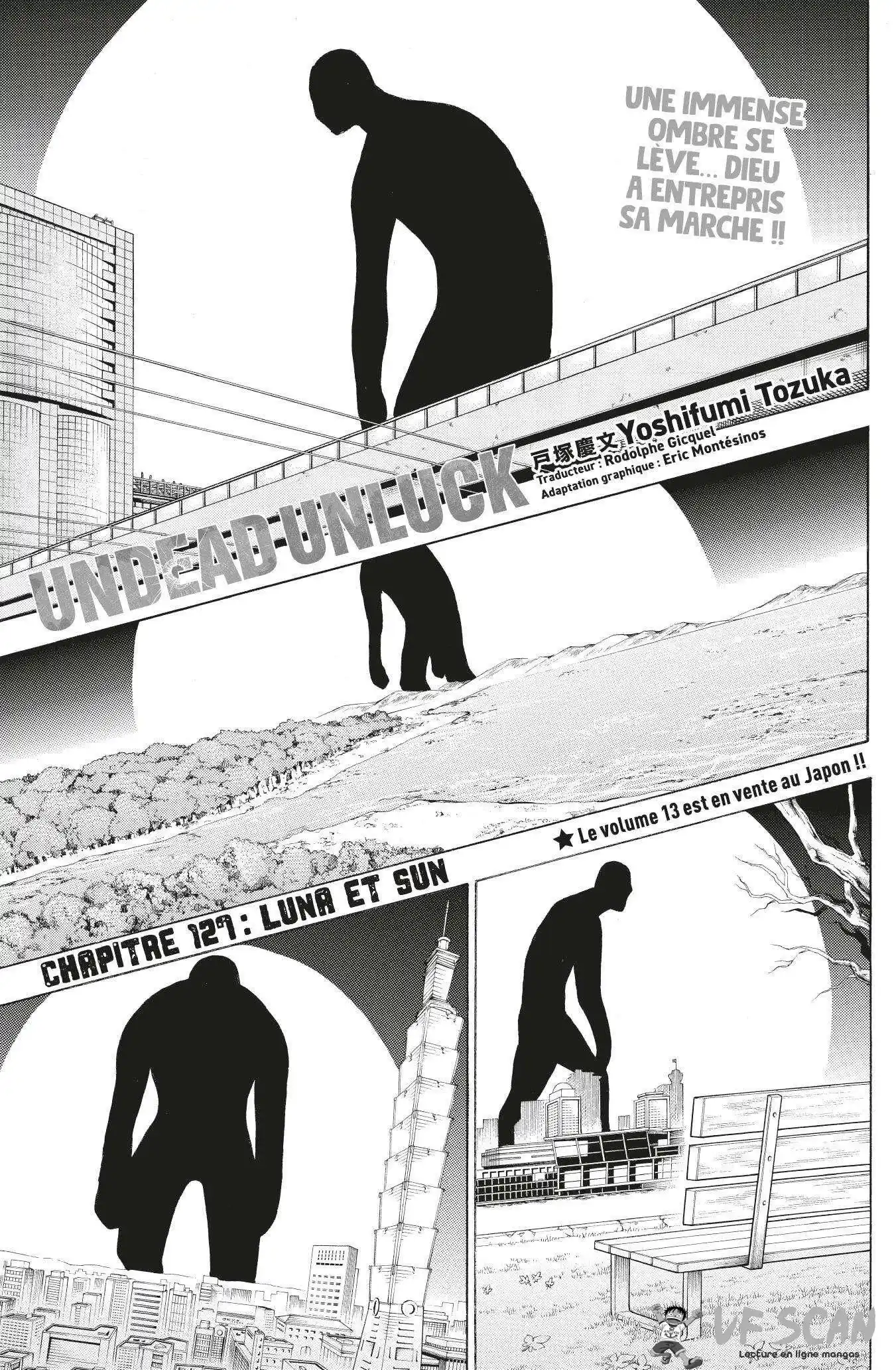 Undead Unluck 127 page 1