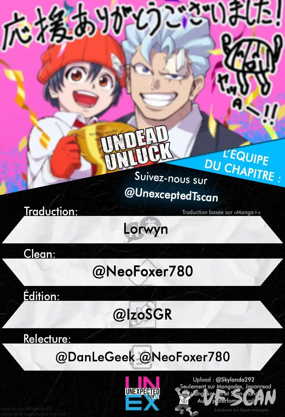 Undead Unluck 14 page 1