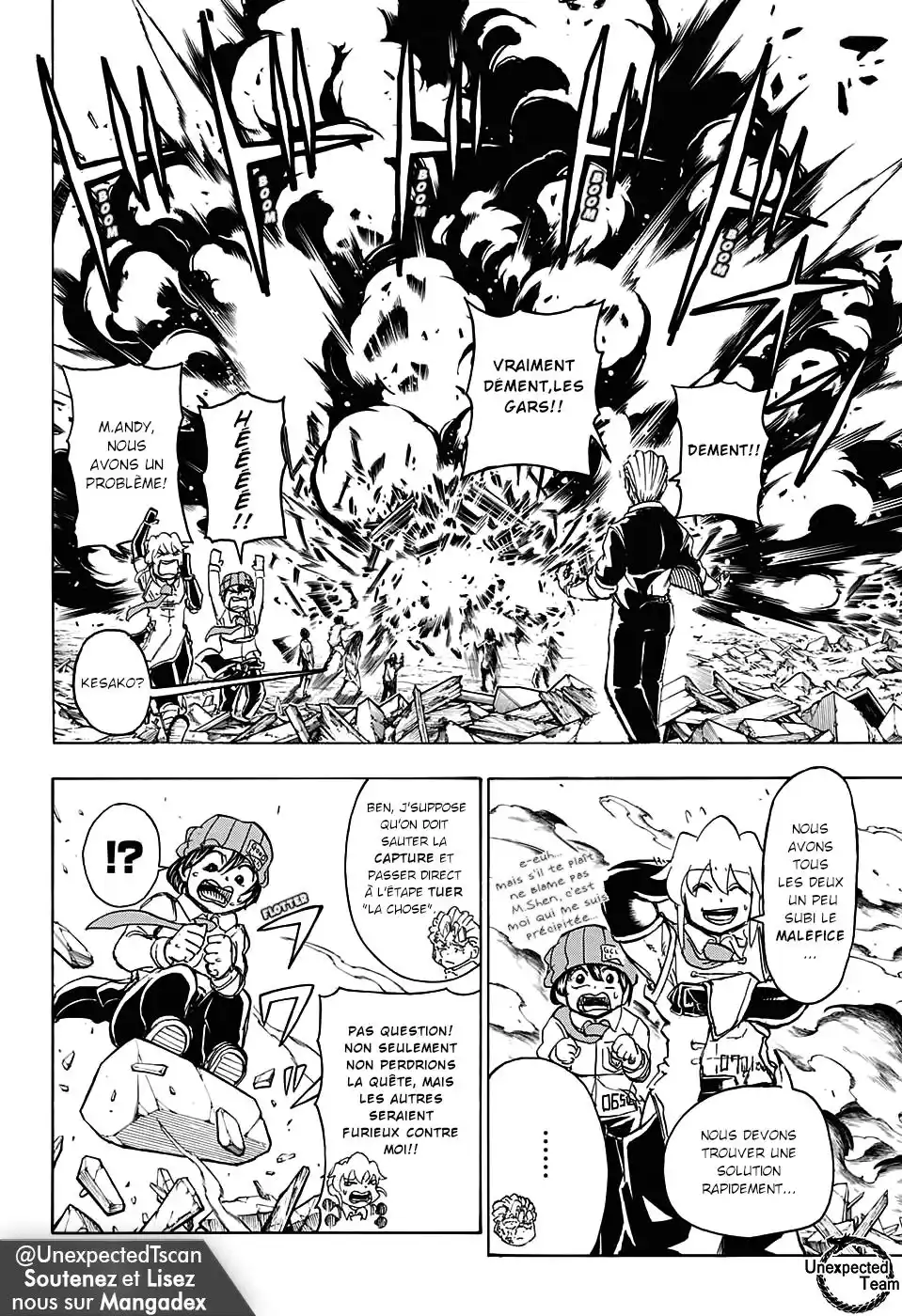 Undead Unluck 14 page 5