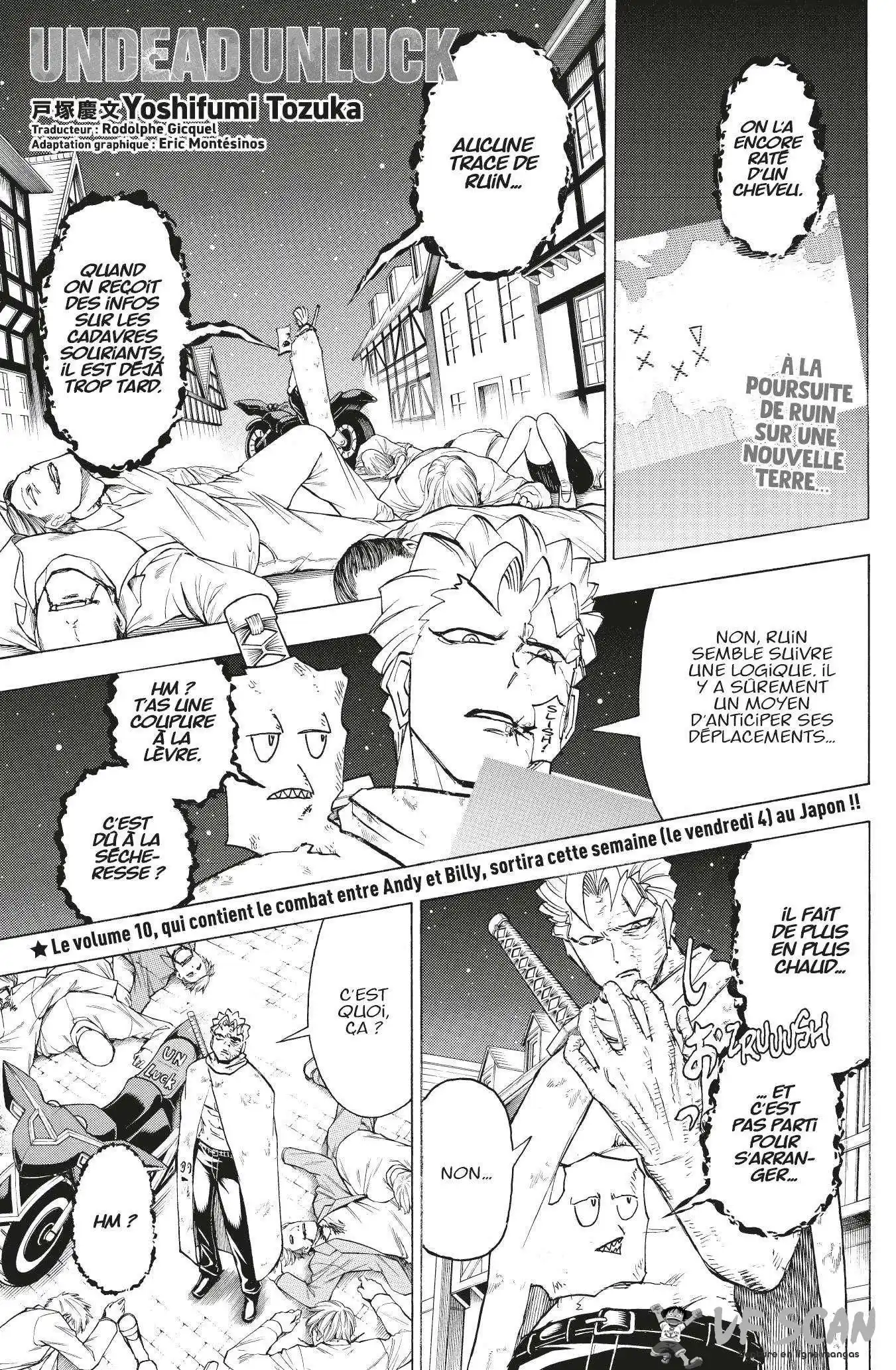 Undead Unluck 100 page 1