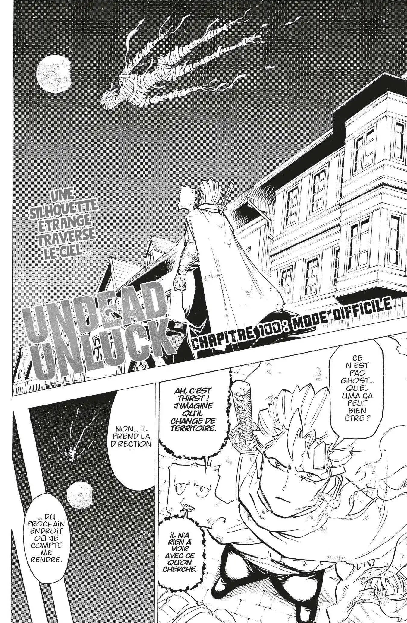 Undead Unluck 100 page 2