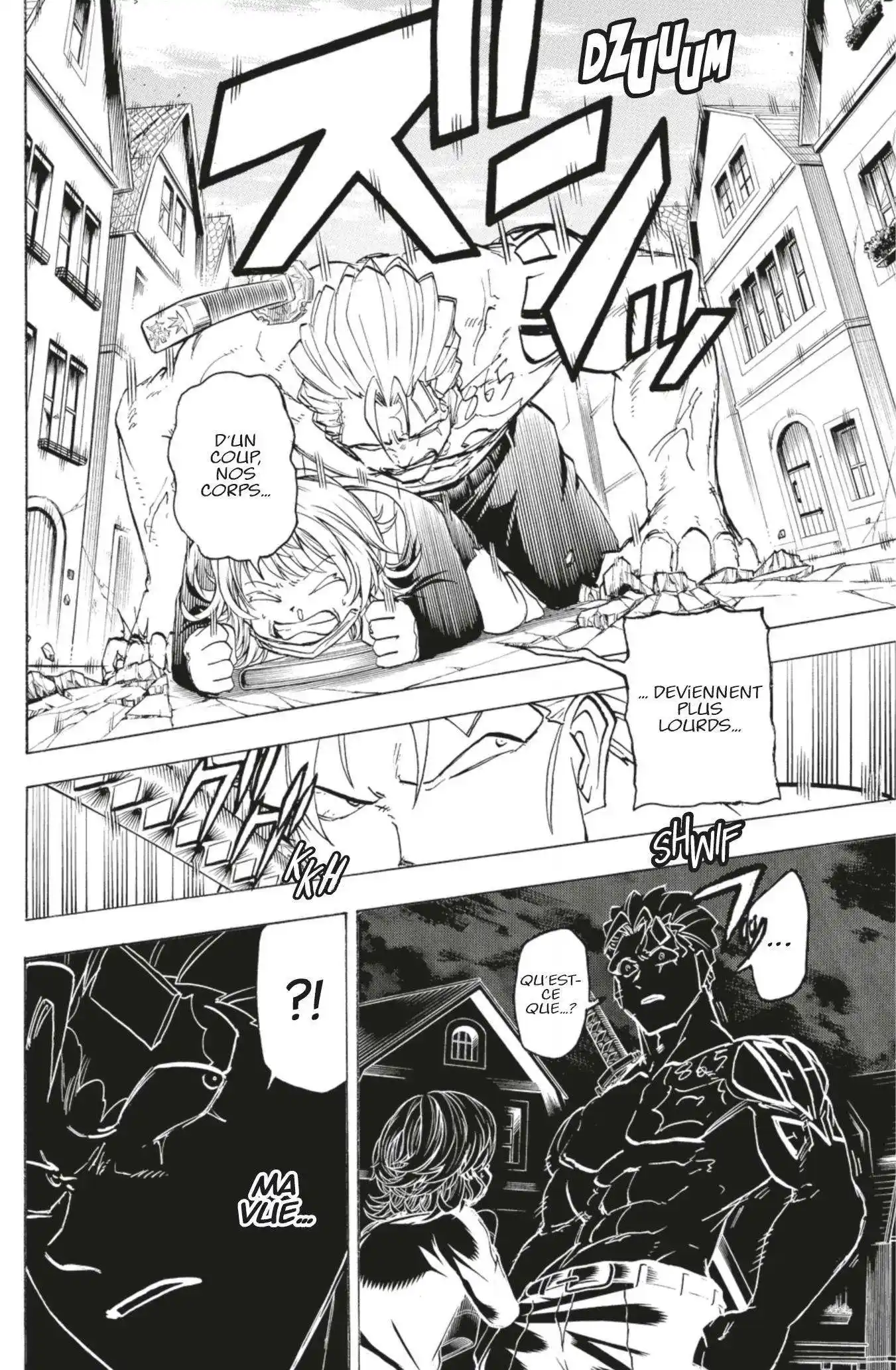 Undead Unluck 100 page 6