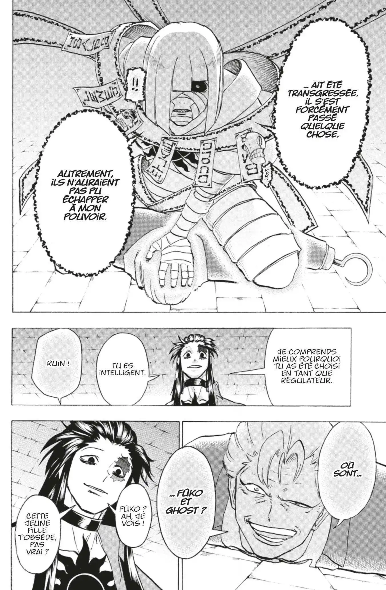 Undead Unluck 106 page 6