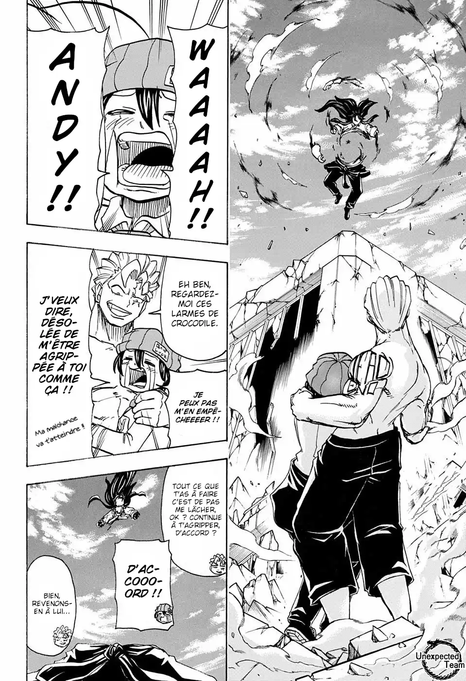 Undead Unluck 44 page 3