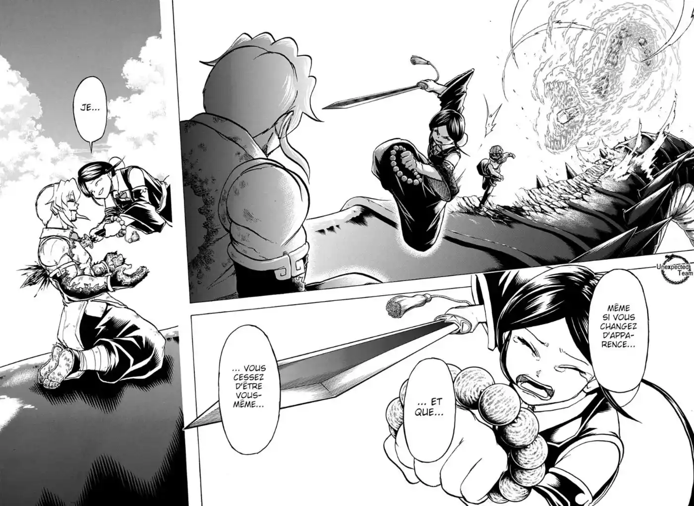 Undead Unluck 64 page 15