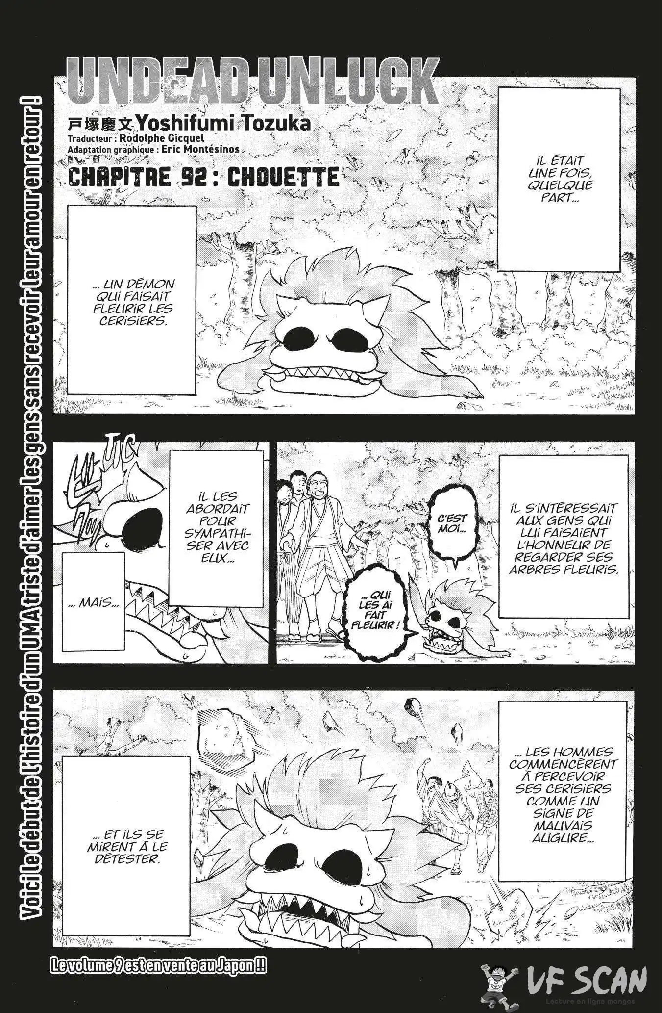 Undead Unluck 92 page 1