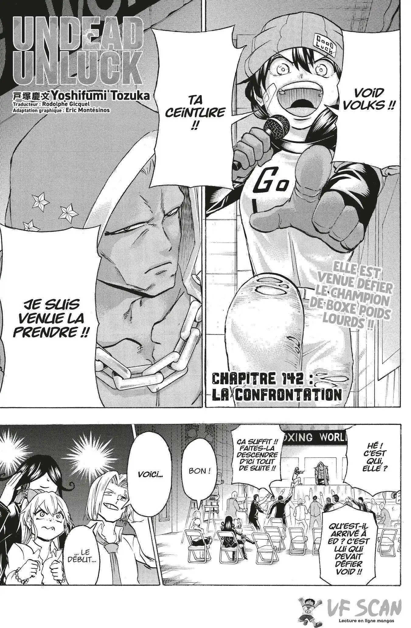 Undead Unluck 142 page 1