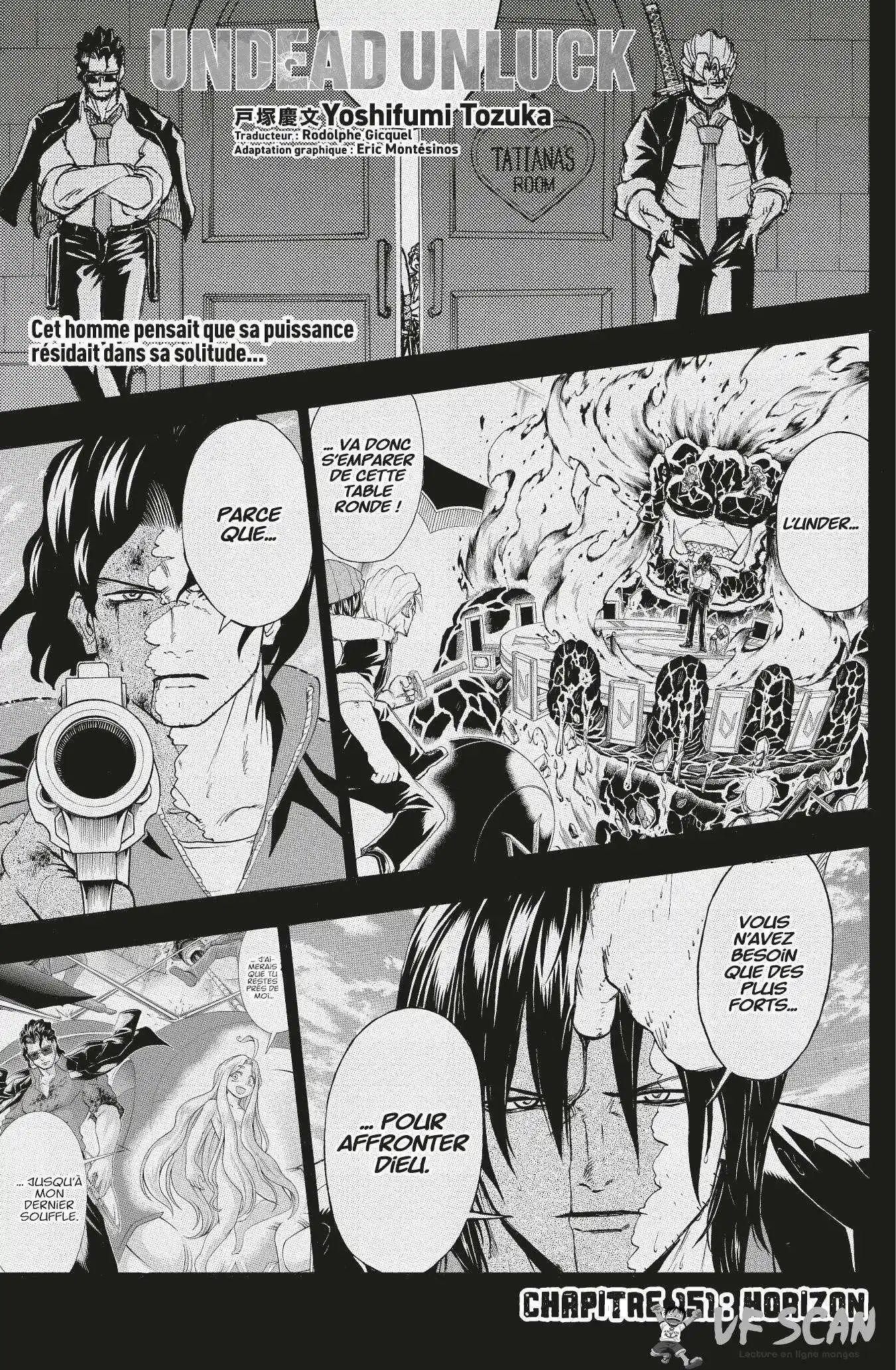 Undead Unluck 151 page 1