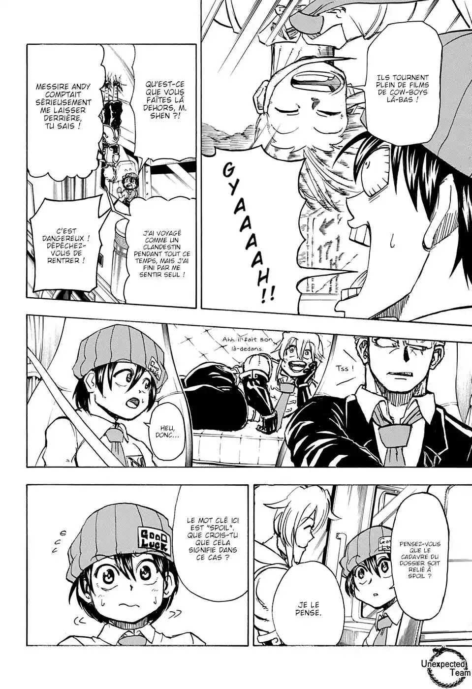 Undead Unluck 11 page 5