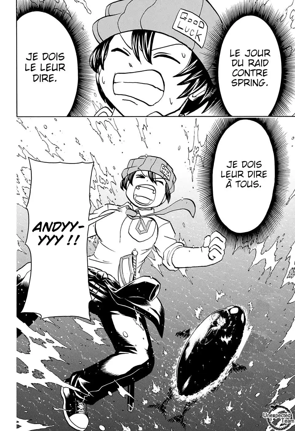 Undead Unluck 73 page 3