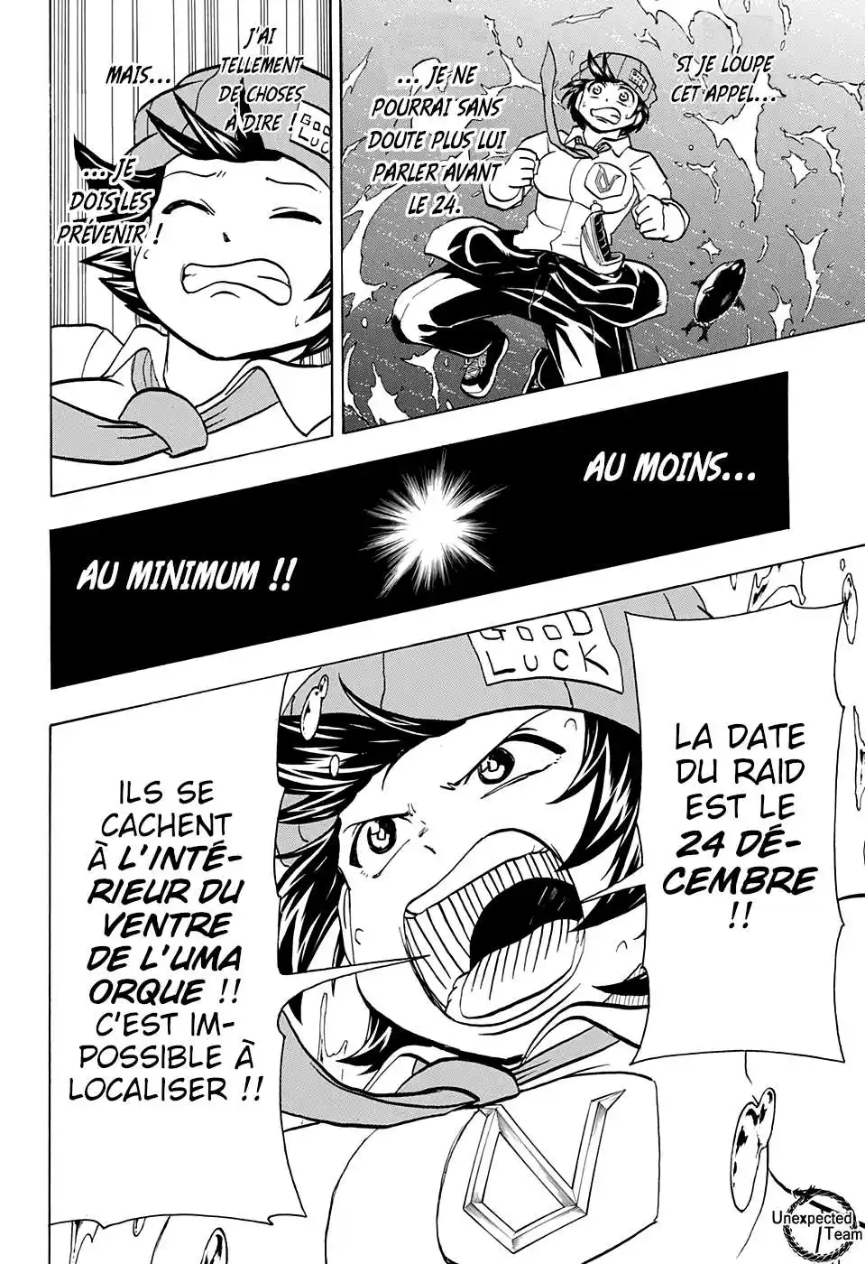 Undead Unluck 73 page 5