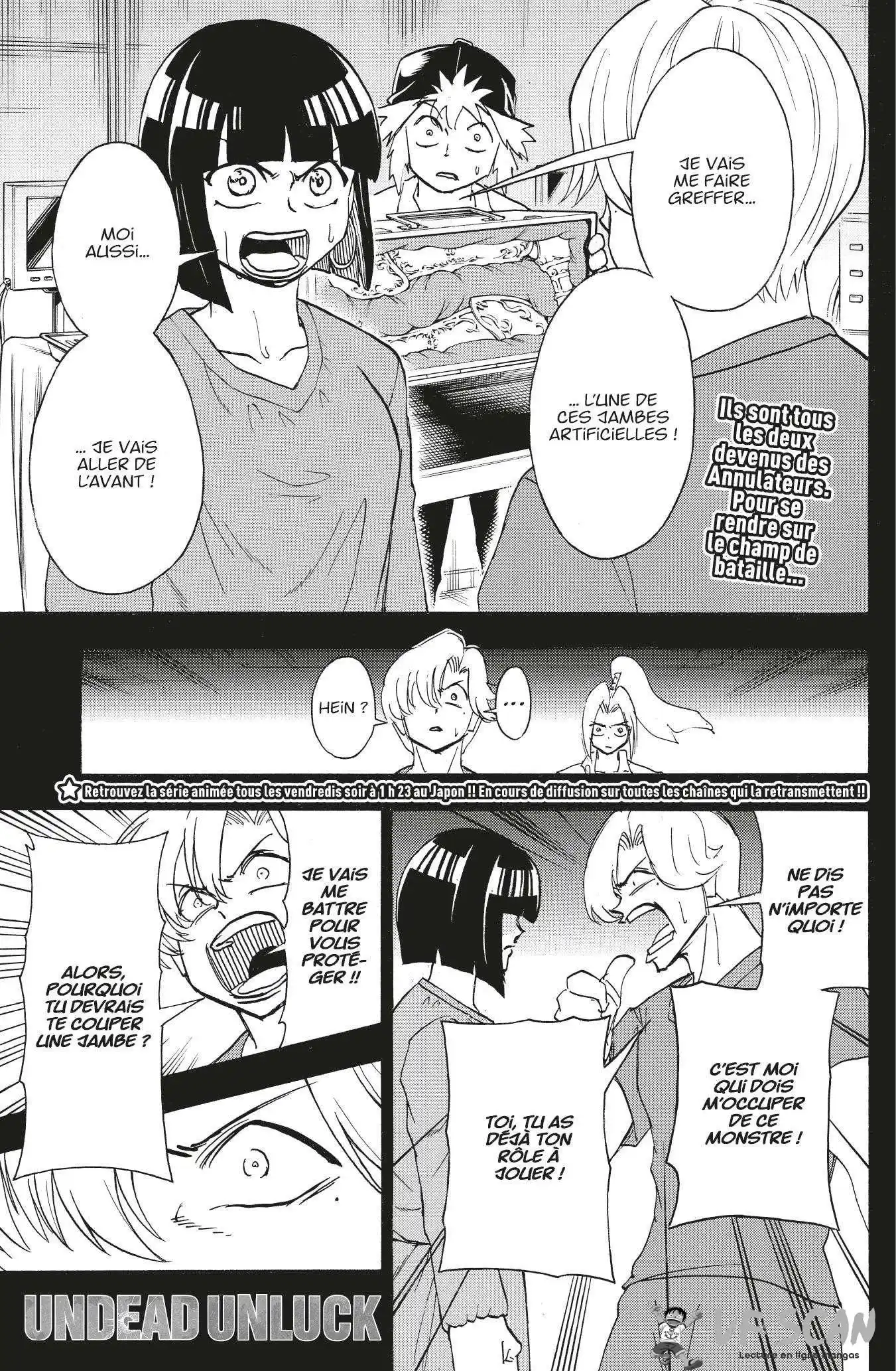 Undead Unluck 179 page 1