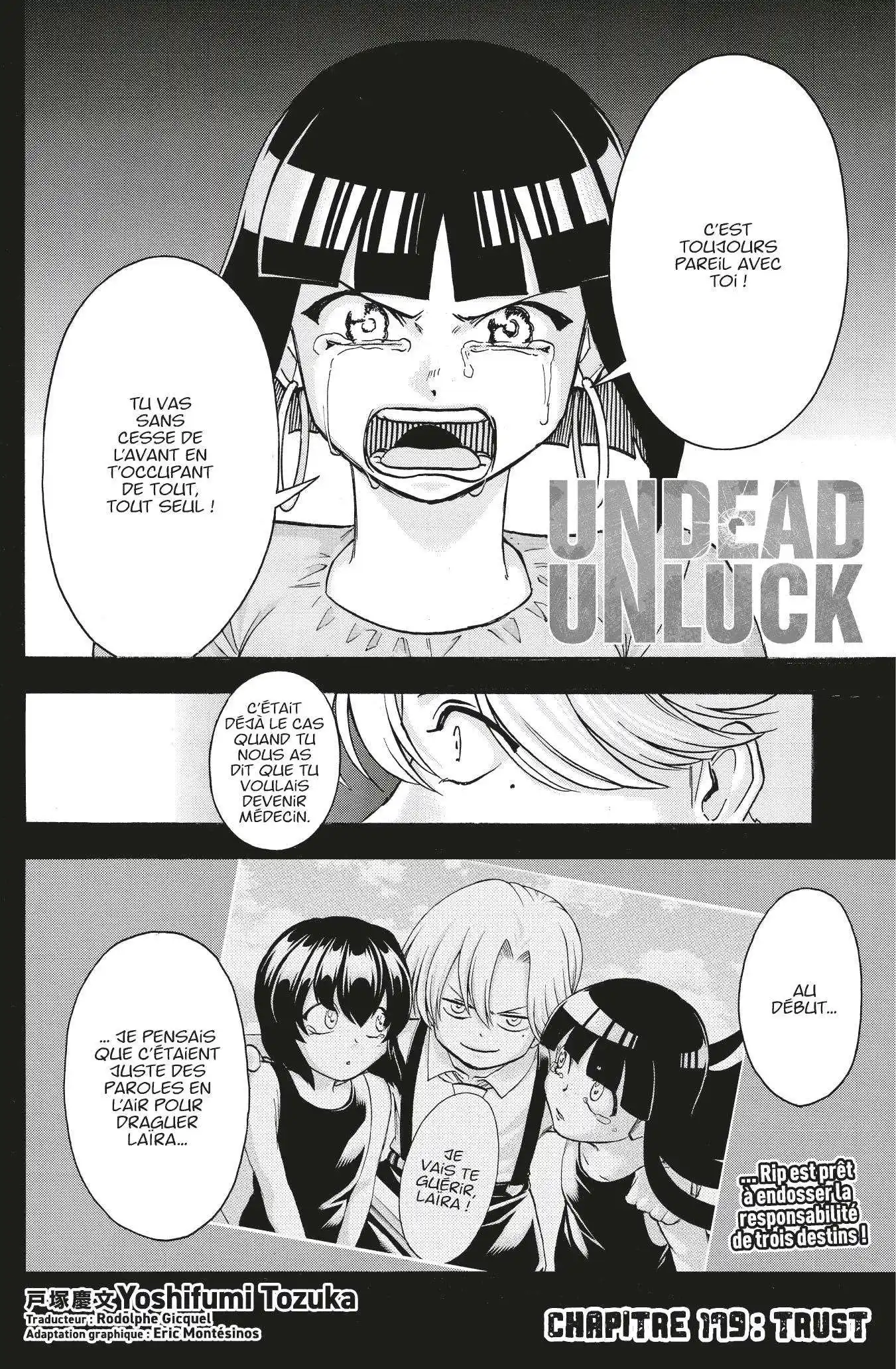 Undead Unluck 179 page 2