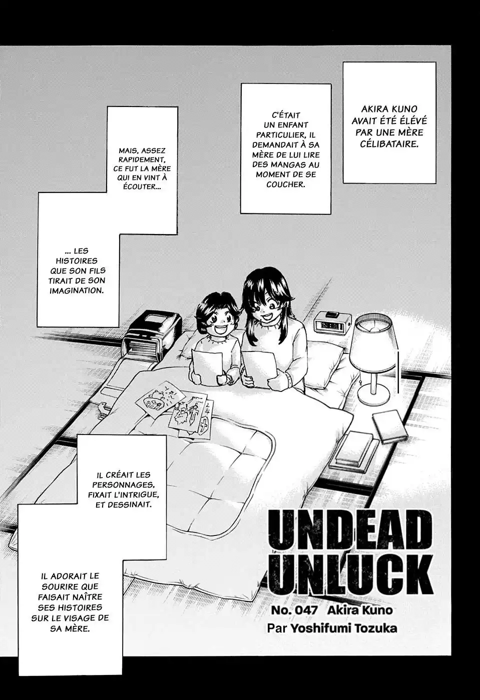 Undead Unluck 47 page 2