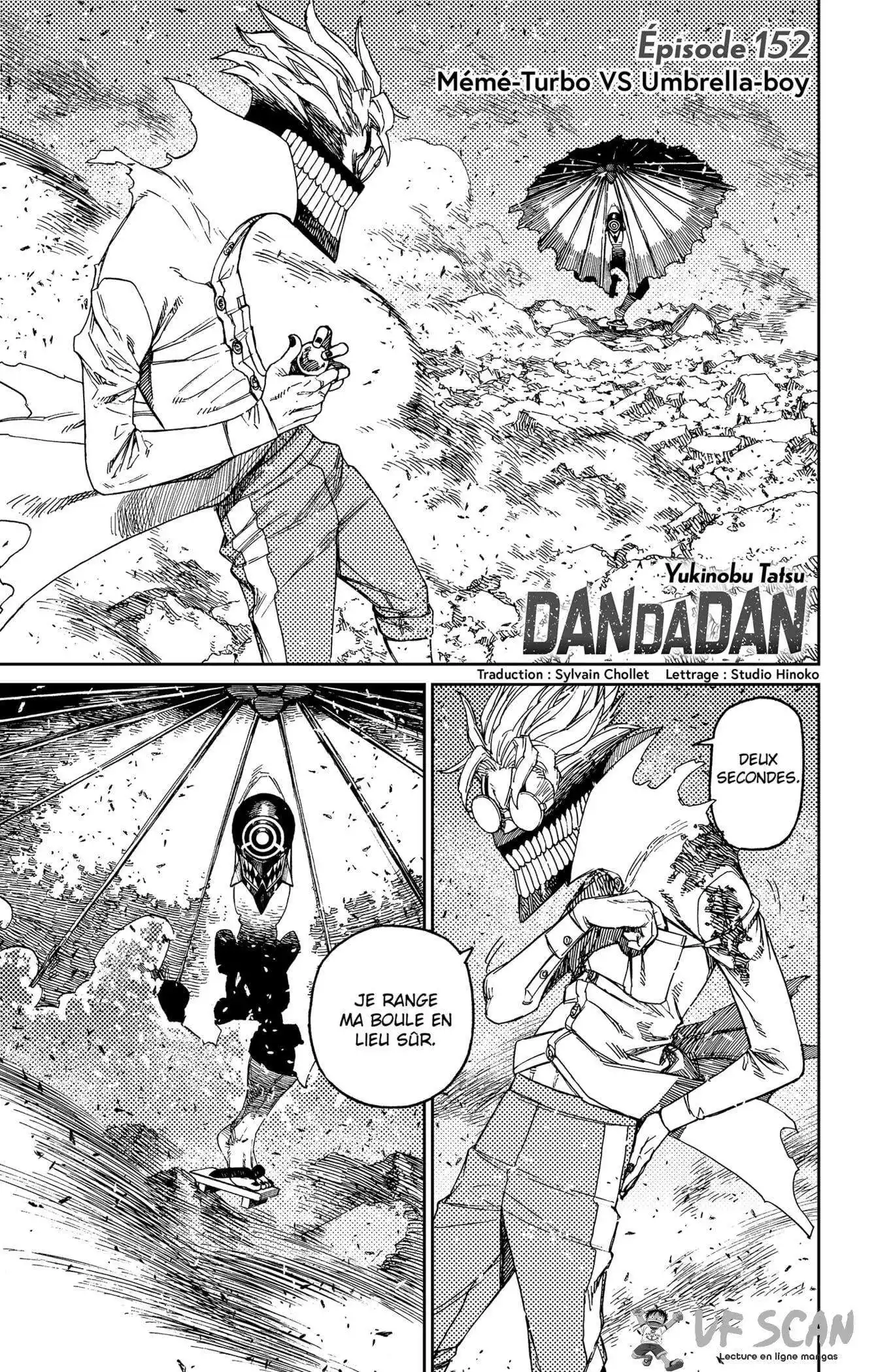 Dandadan 152 page 1