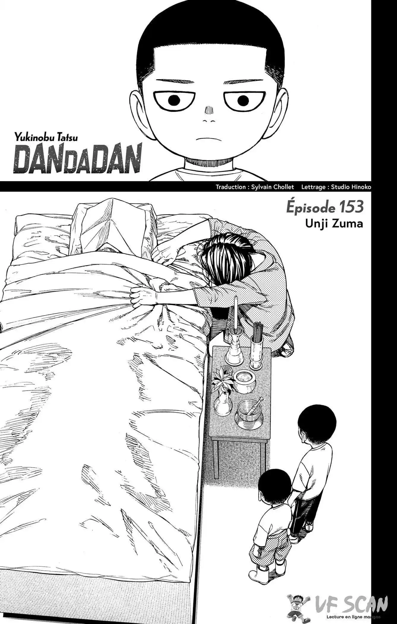 Dandadan 153 page 1
