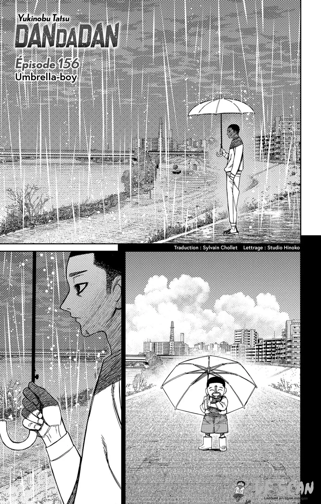 Dandadan 156 page 1