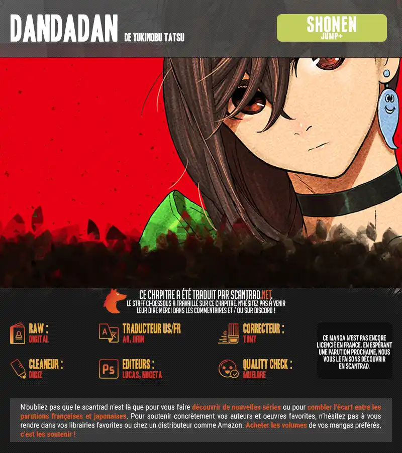 Dandadan 1 page 2