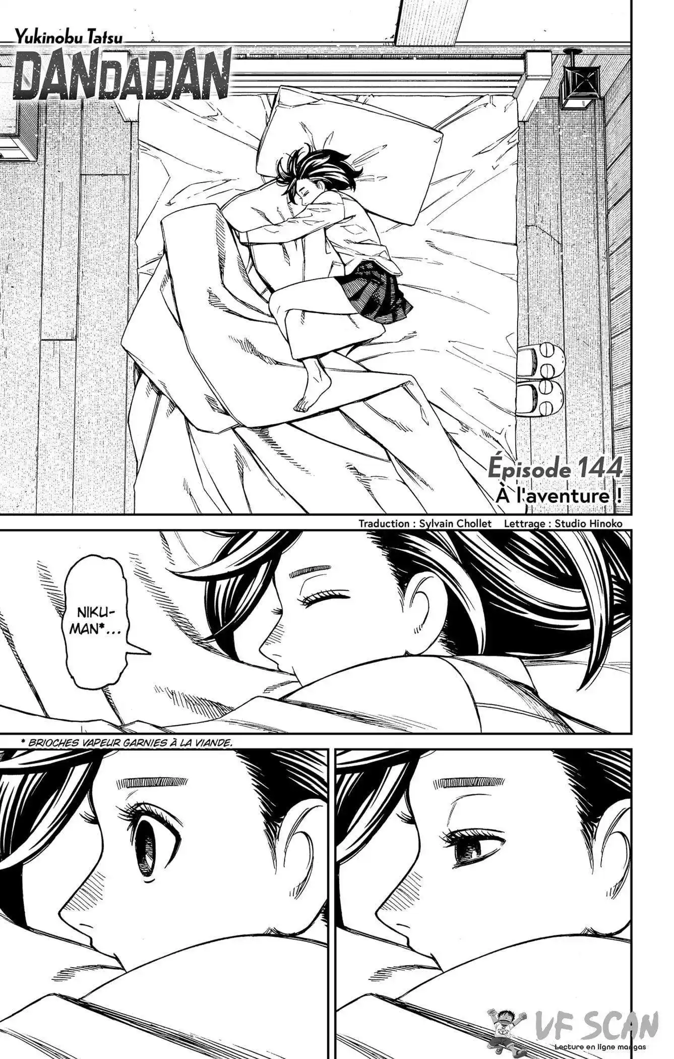 Dandadan 144 page 1