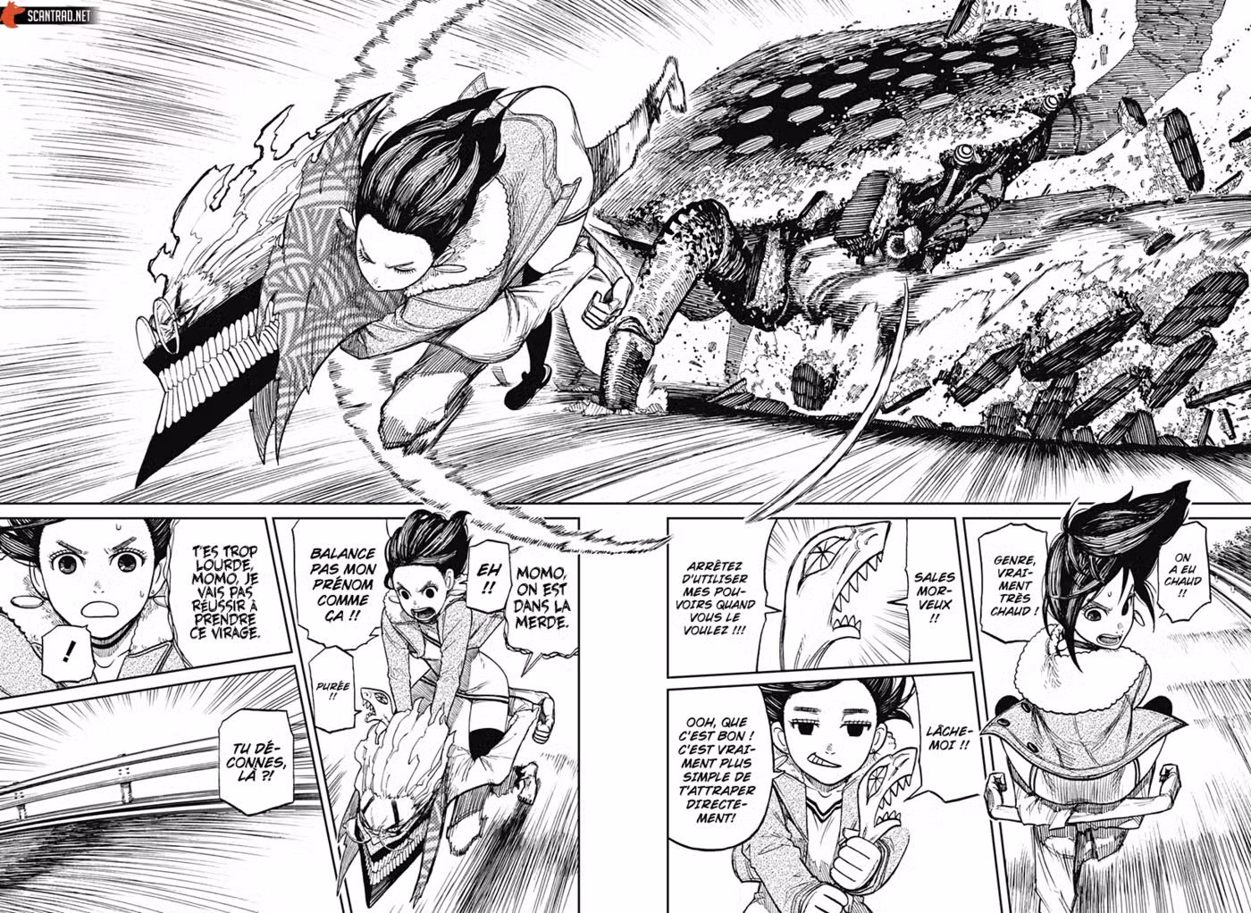 Dandadan 6 page 4