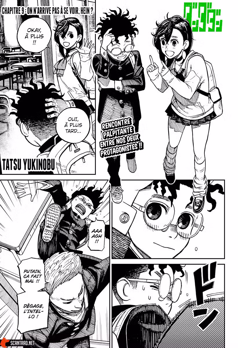 Dandadan 9 page 1