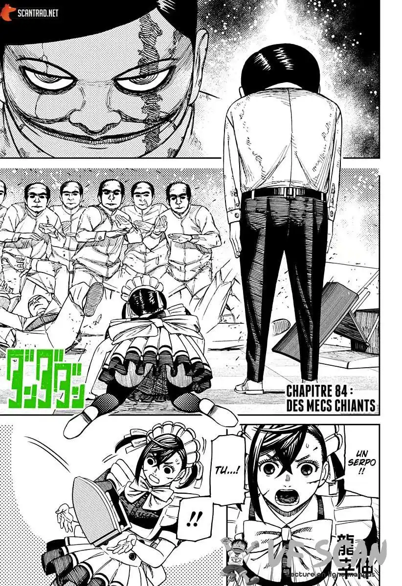 Dandadan 84 page 1