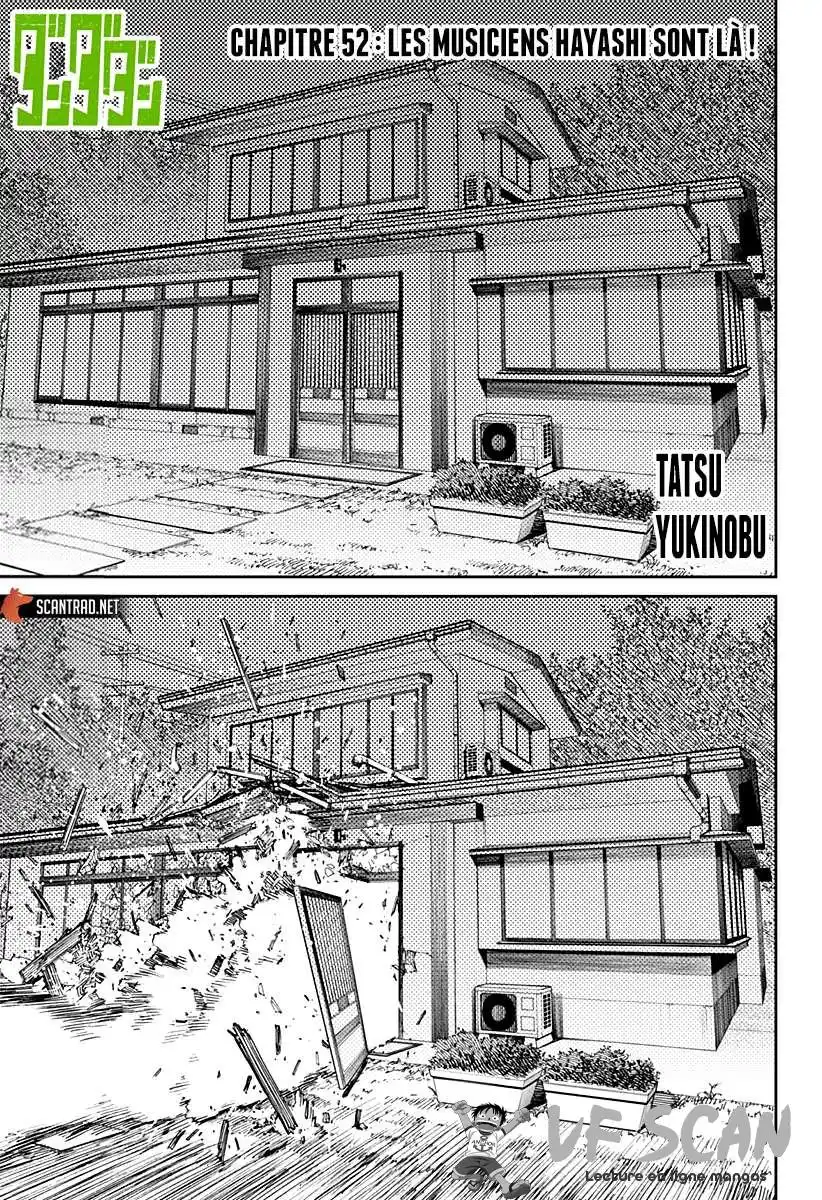 Dandadan 52 page 1