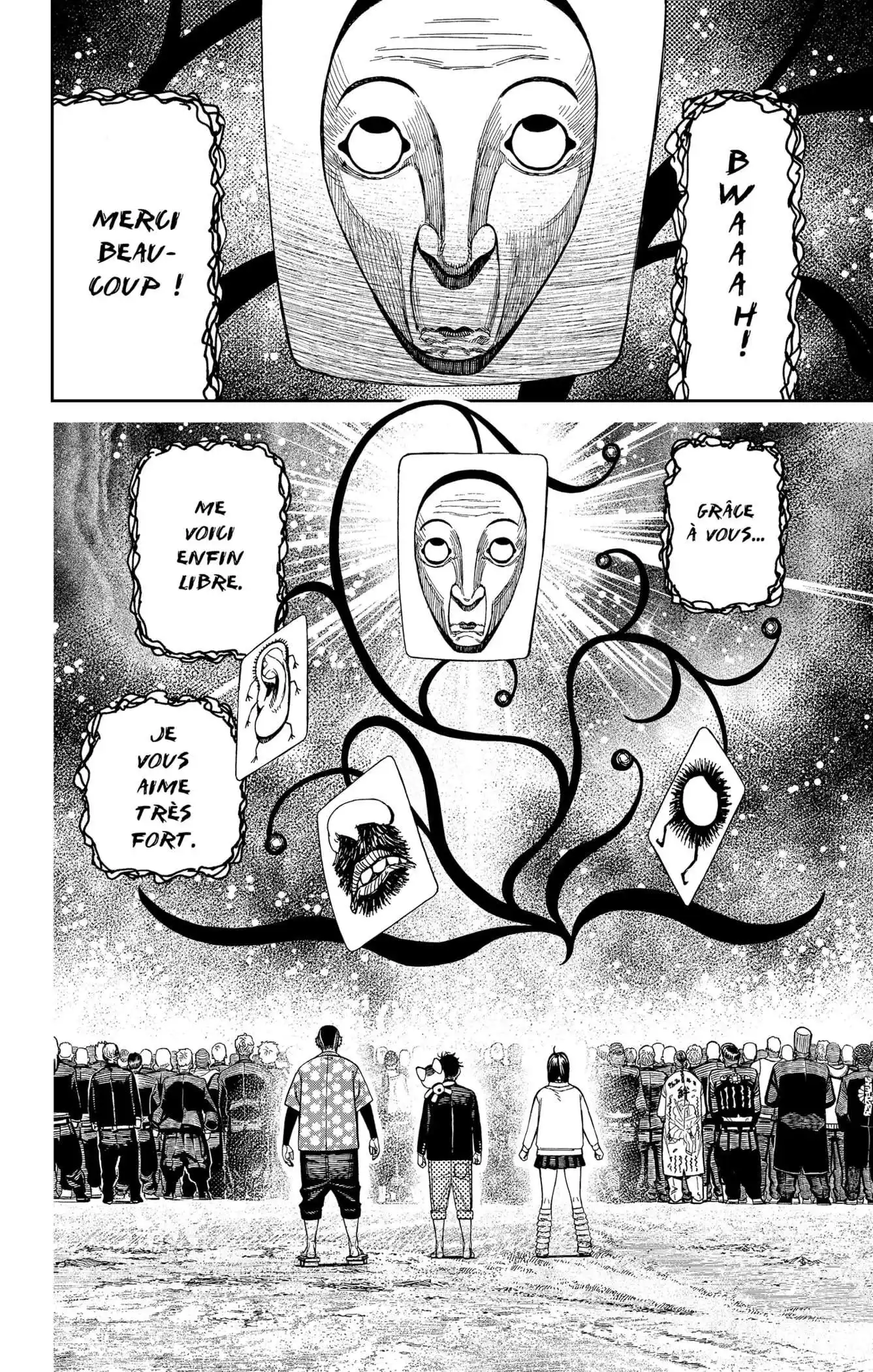 Dandadan 148 page 8