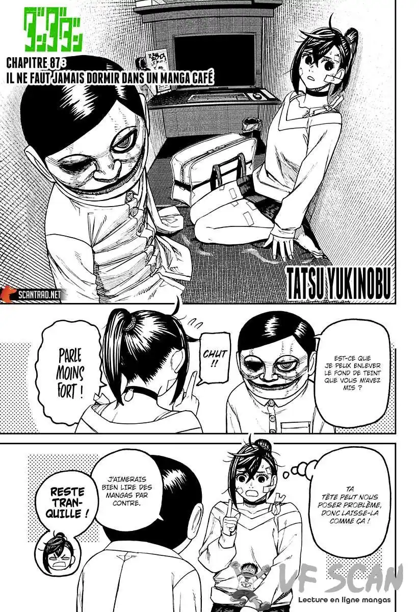 Dandadan 87 page 1