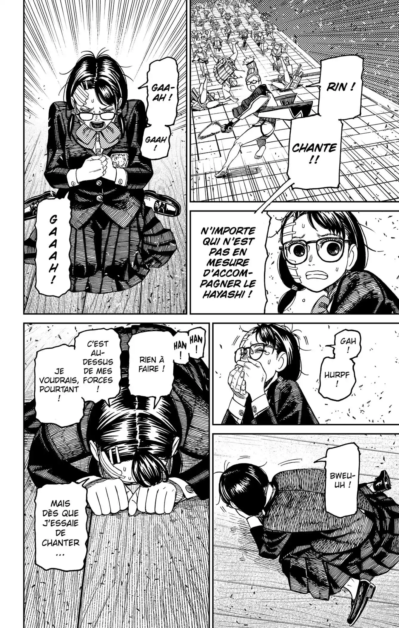 Dandadan 127 page 4