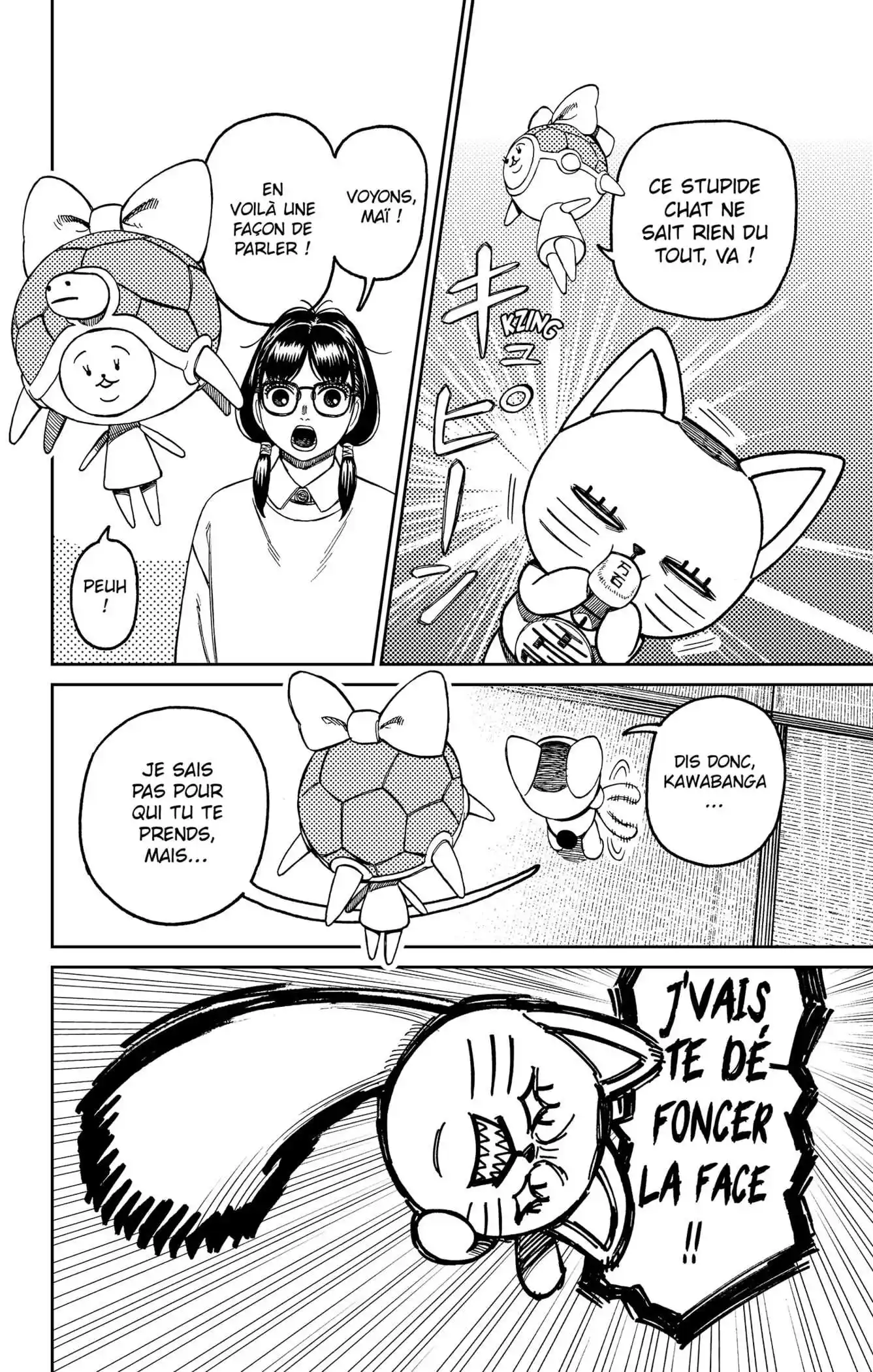 Dandadan 142 page 4