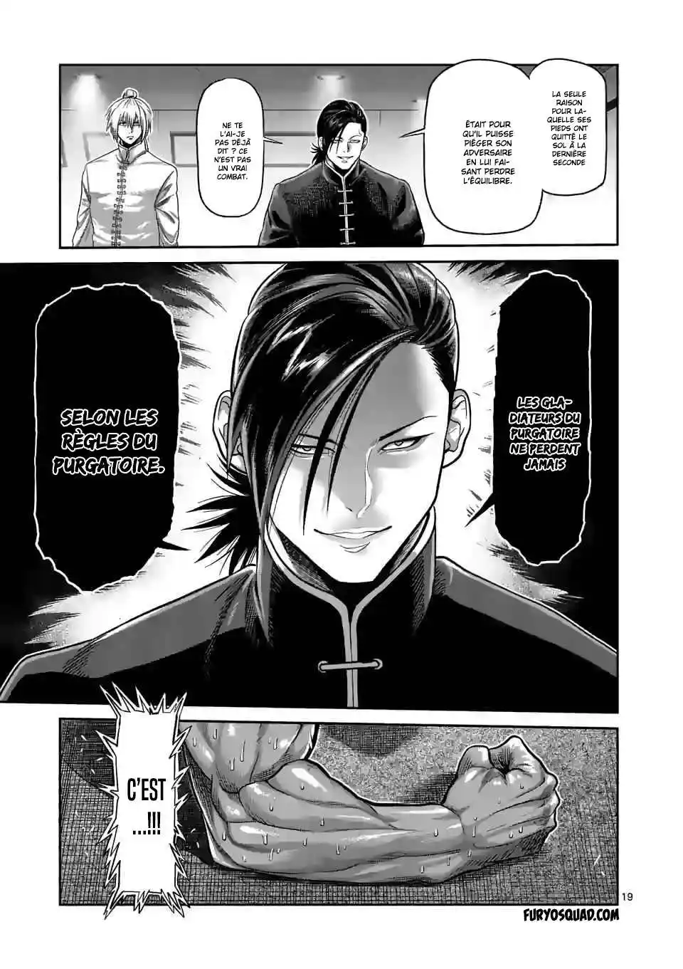 Kengan Omega 63 page 20