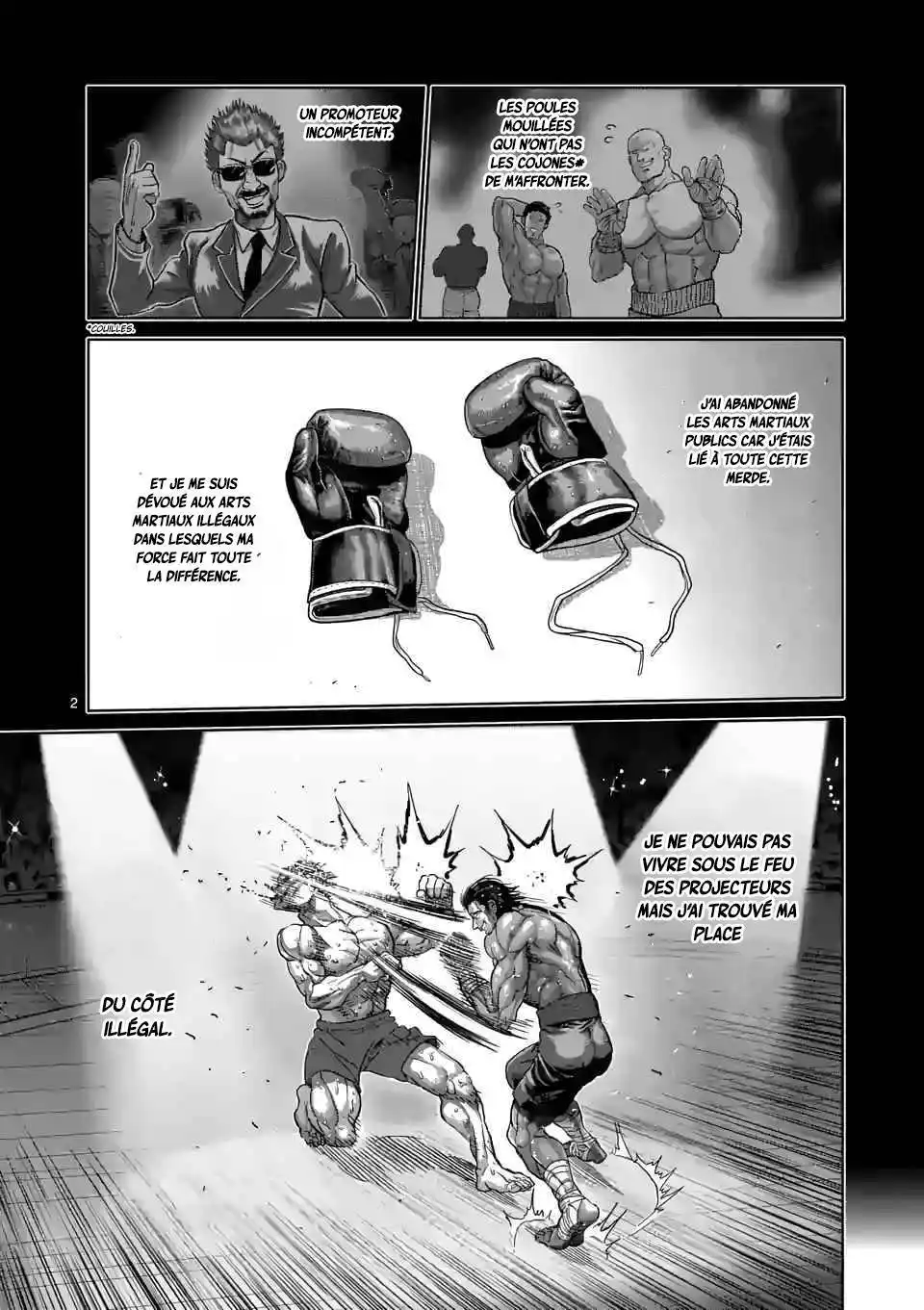 Kengan Omega 63 page 3