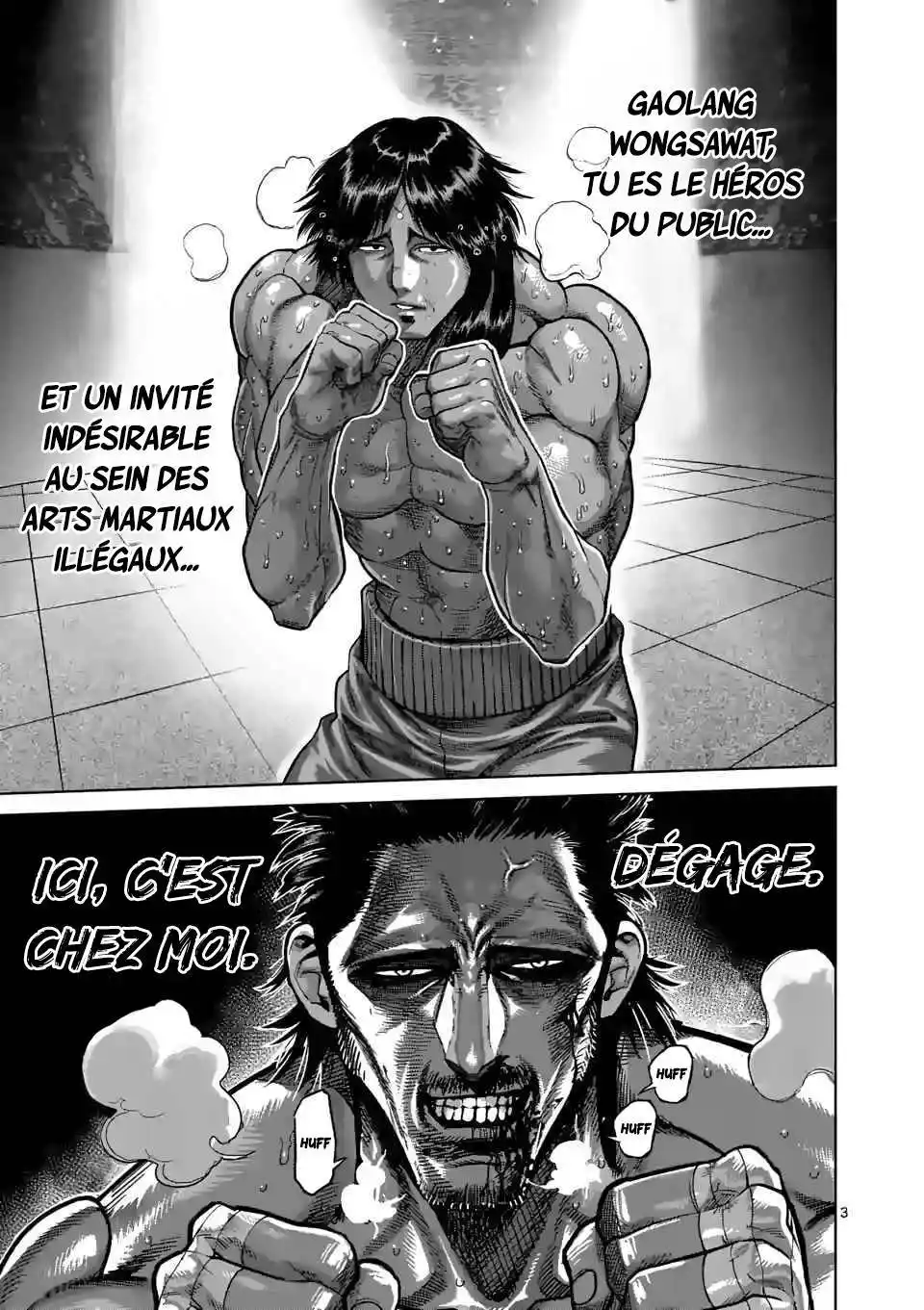Kengan Omega 63 page 4