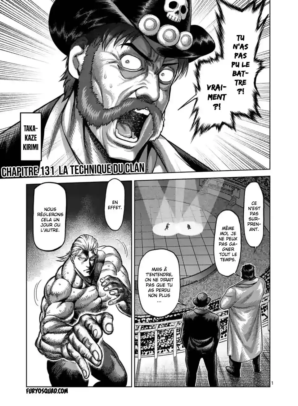 Kengan Omega 131 page 2
