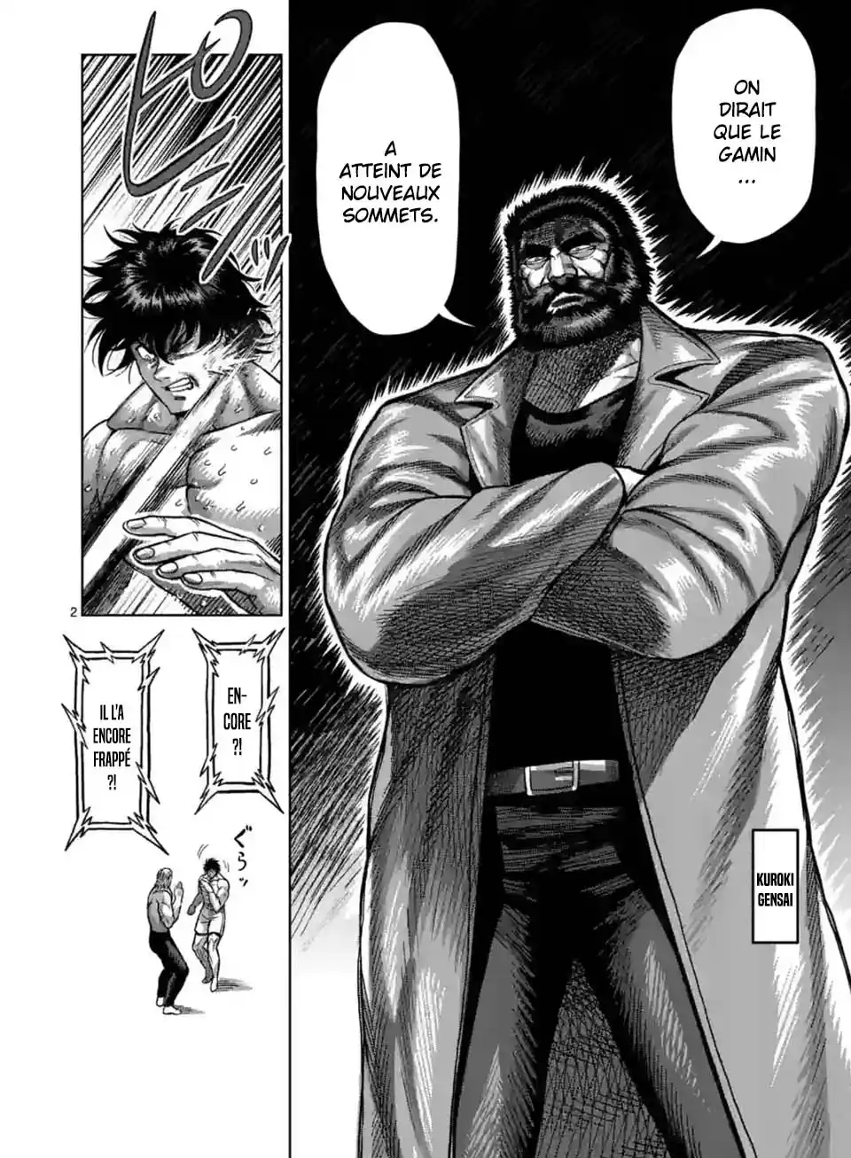 Kengan Omega 131 page 3