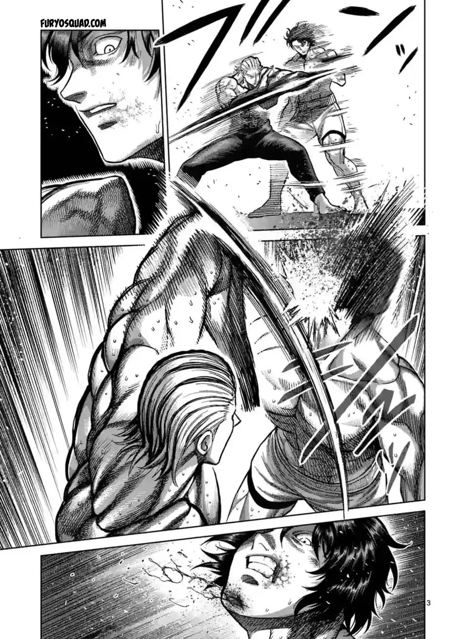 Kengan Omega 131 page 4