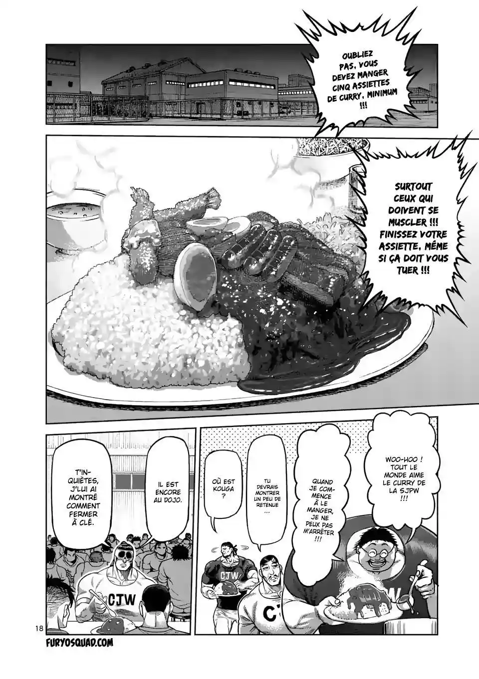 Kengan Omega 15 page 16