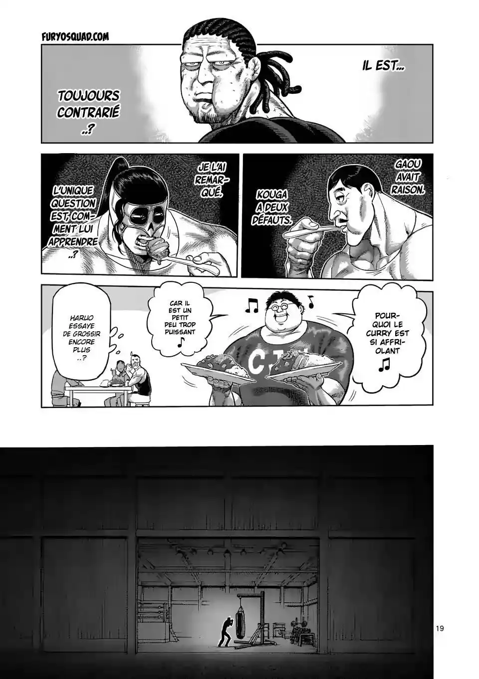 Kengan Omega 15 page 17