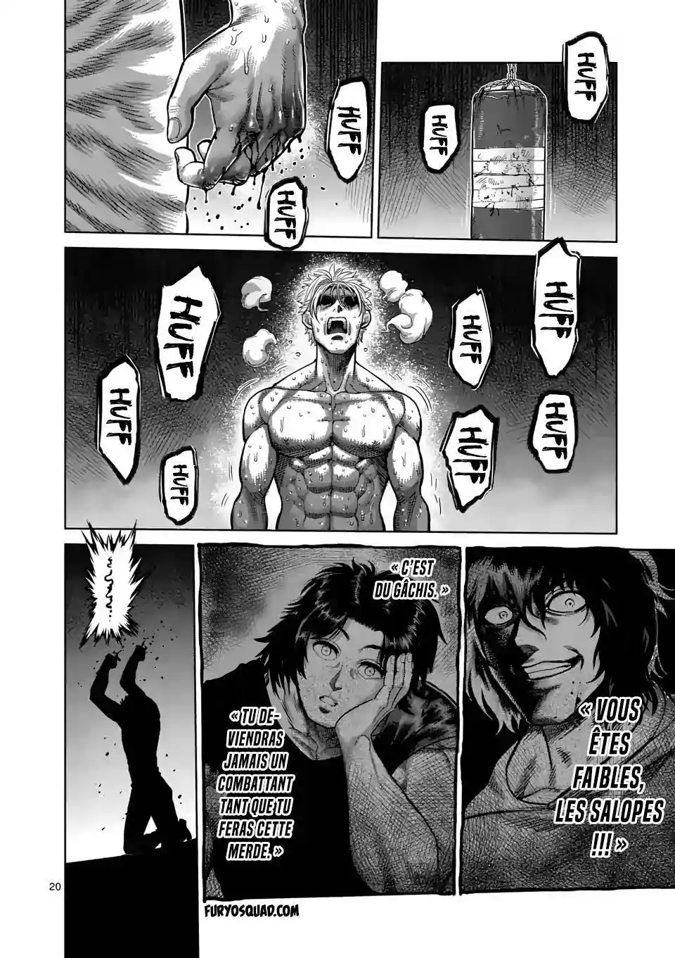 Kengan Omega 15 page 18