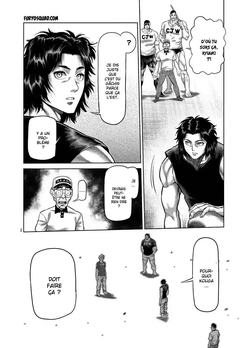 Kengan Omega 15 page 2