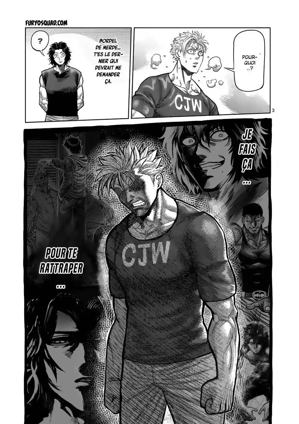 Kengan Omega 15 page 3