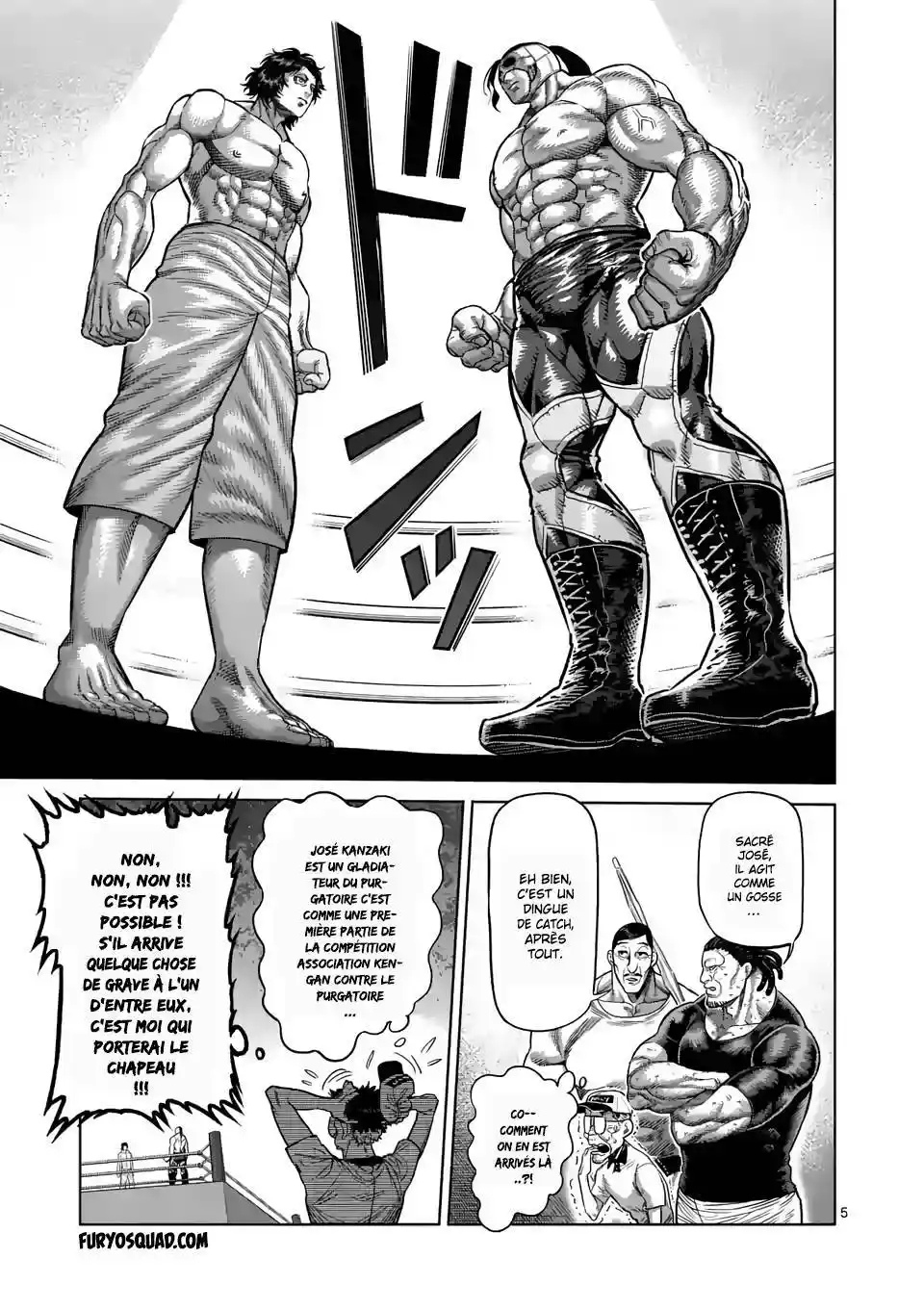 Kengan Omega 15 page 4