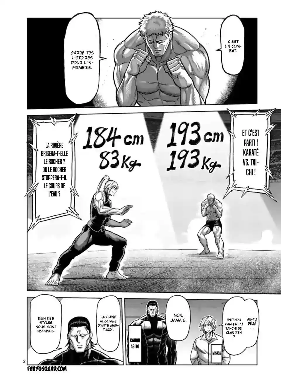 Kengan Omega 121 page 3