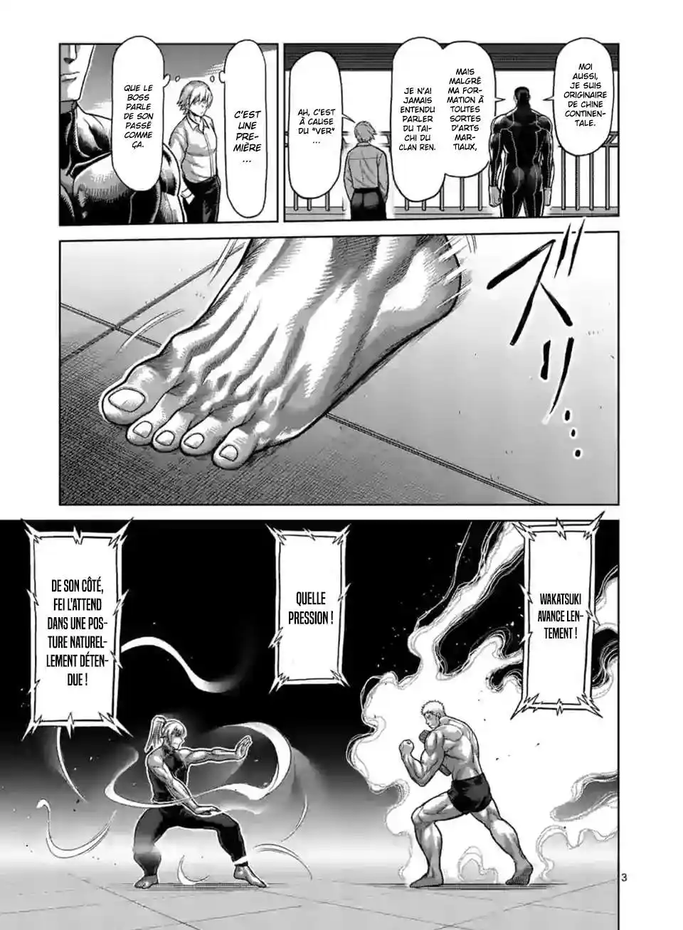 Kengan Omega 121 page 4