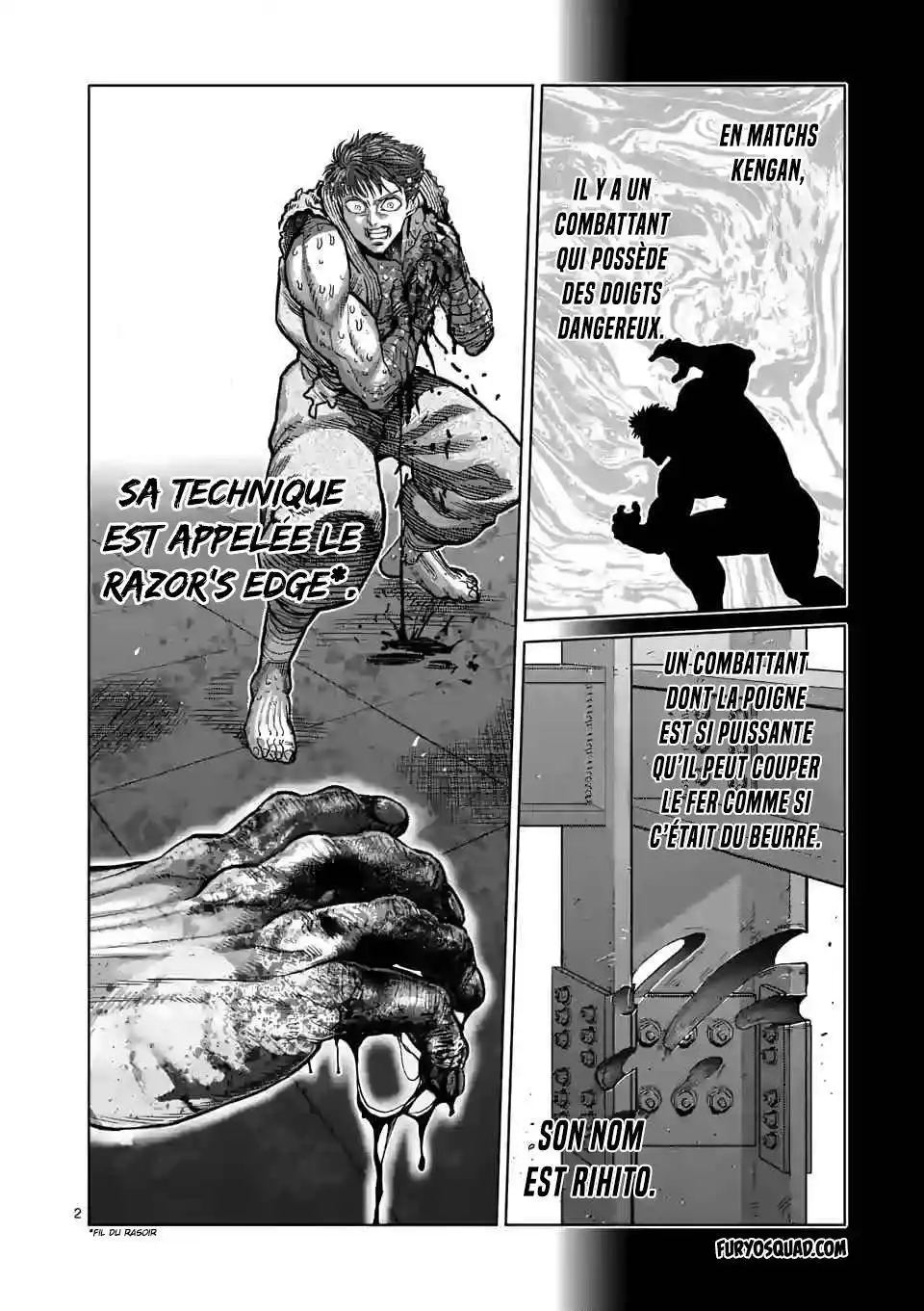 Kengan Omega 69 page 3