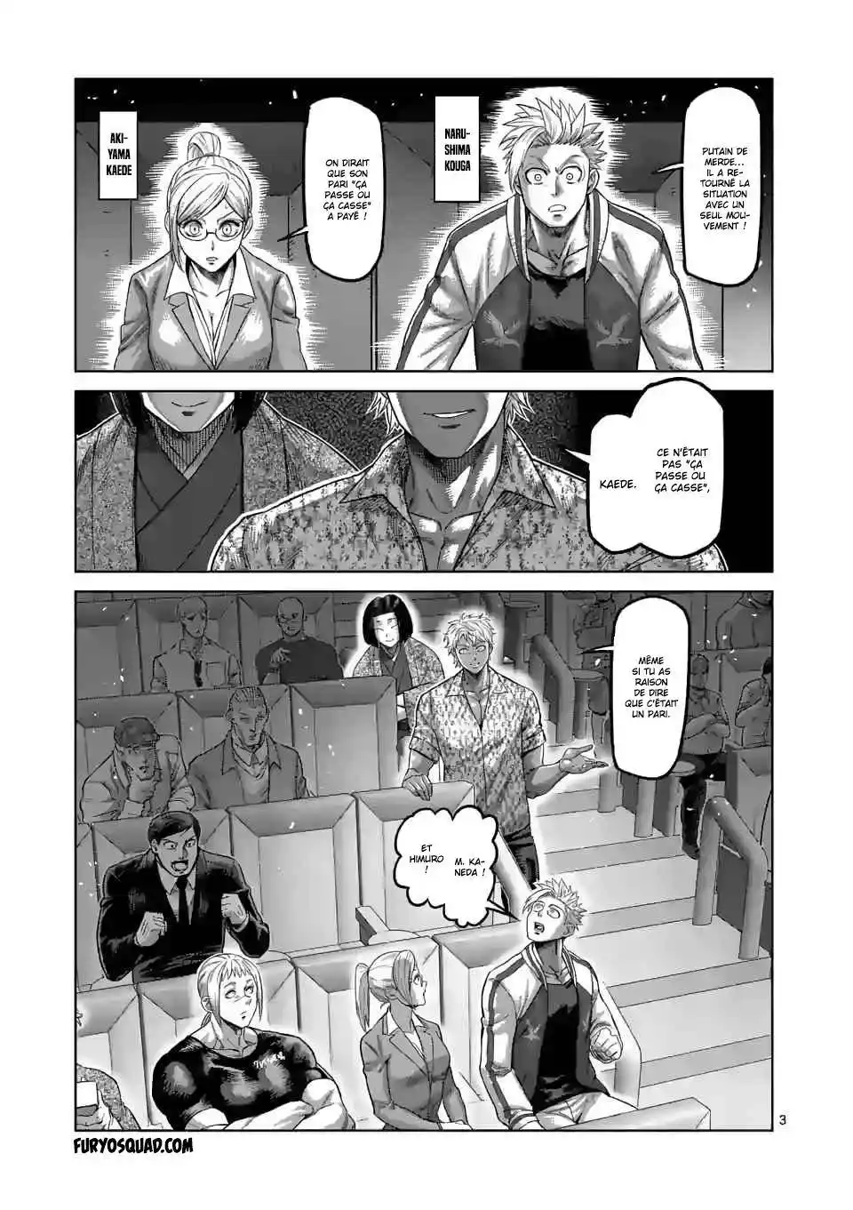 Kengan Omega 69 page 4
