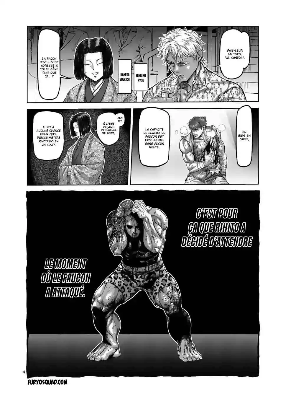 Kengan Omega 69 page 5