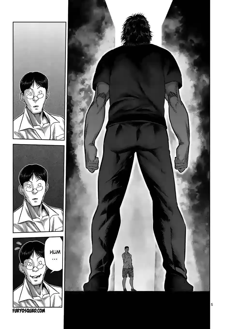 Kengan Omega 33 page 5