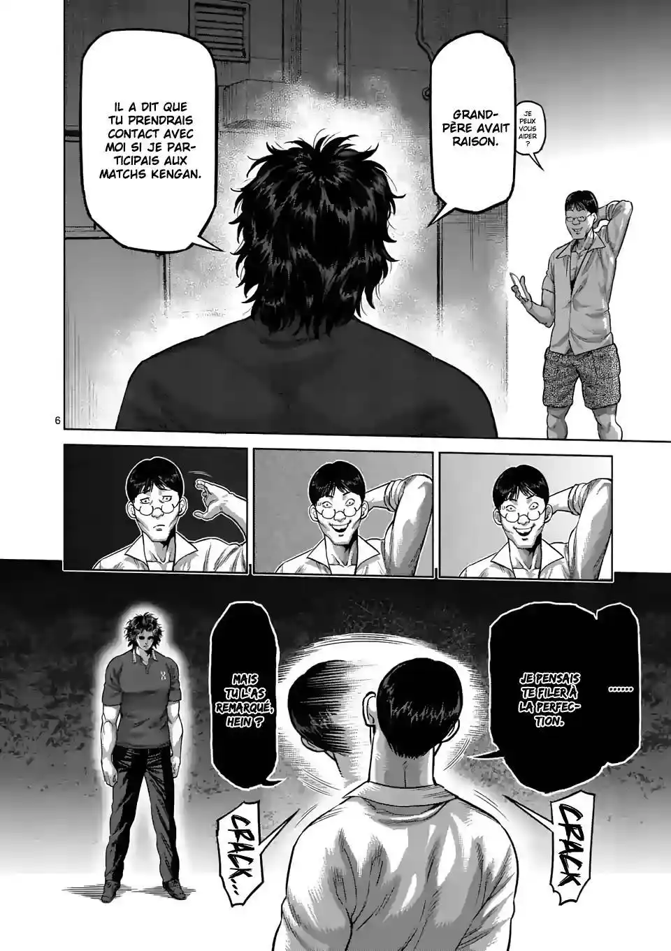 Kengan Omega 33 page 6
